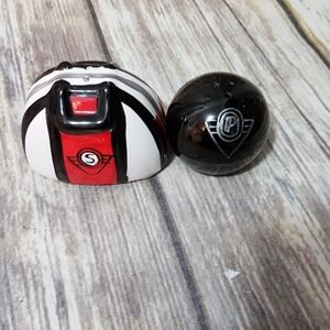 Vintage bowling salt and pepper